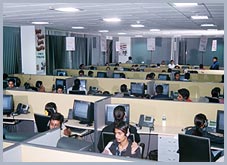 Nirvana BPO - Associates at work