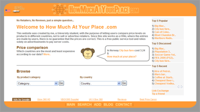 Main page