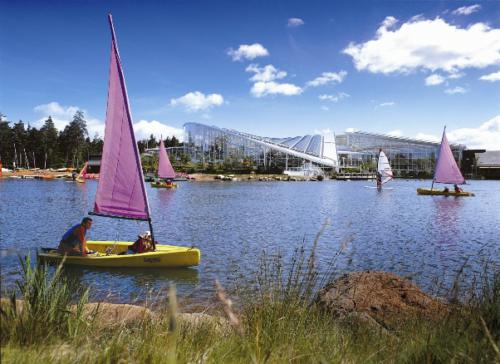 lake  at Center Parcs