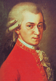 Wolfgang Amadeus Mozart: one of many classical composers