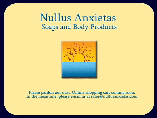 Nullus Anxietas Handmade Happiness