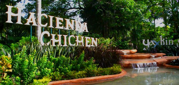 Hacienda Chichen entrance pond.jpg