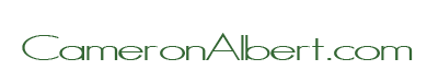 Logo-cameronalbert-com.gif