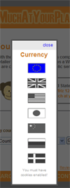 View prices in your currency!