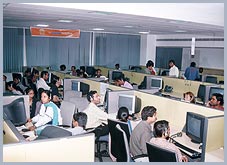 Nirvana BPO - Associates at work