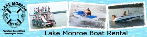 Lake Monroe Boat Rentals