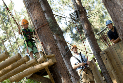Children's activities at Center Parcs