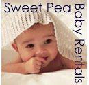 Sweet Pea Baby Rental Logo