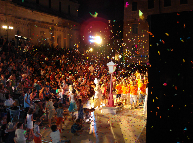 47. Međunarodni dječji festival u Šibeniku 2007