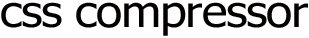 Logo-csscompressor-com.gif