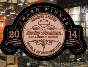 Harley-Davidson Bar & Shield Award Winner.png