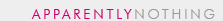 Logo-apparentlynothing-com.gif