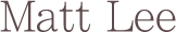 Logo-matt-lee-com.gif