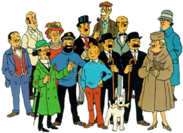 The Adventures of Tintin Cast.png