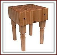 Kitchen cart shops butcher block.jpg
