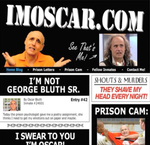 Snapshot of ImOscar.com from "Arrested Development"