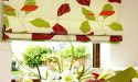 Designer Roman Blinds