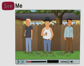 SeeMe video site in "King of the Hill"