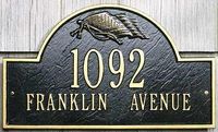 Black with gold arched plaque.jpg