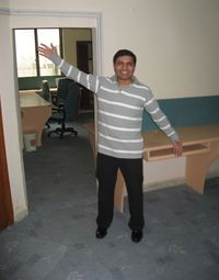 MohsenShowsTheLahoreOffice.jpg