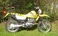 Suzuki 200 Dual Sport Motorcycles for Rent